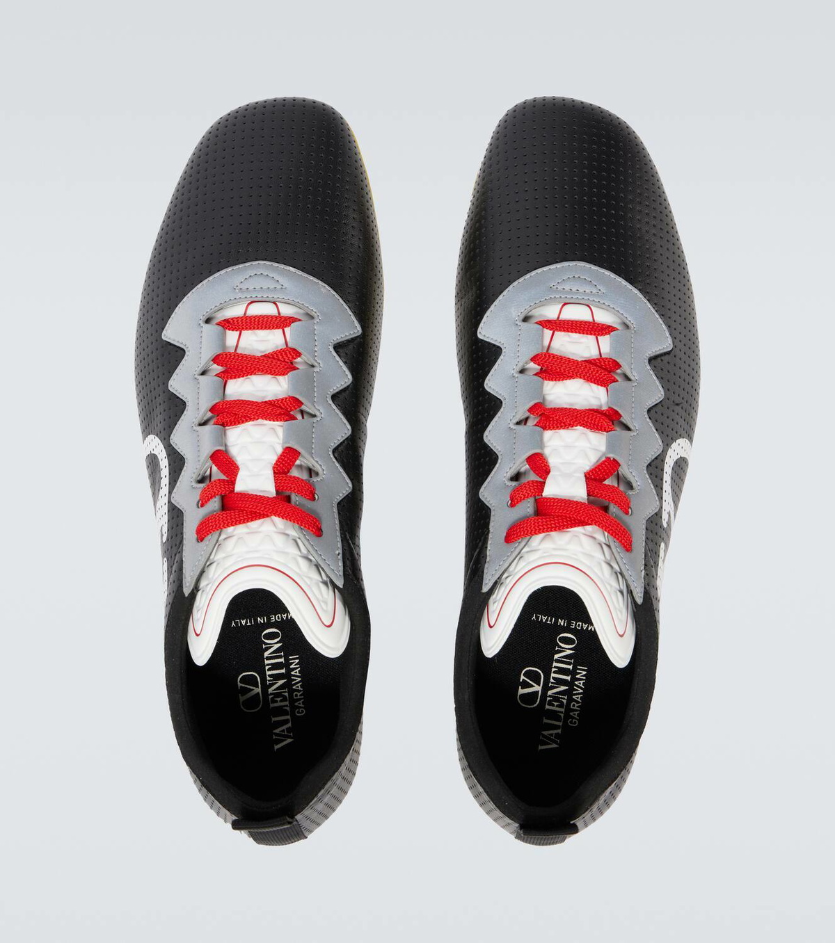 Chromathon Leather Sneakers