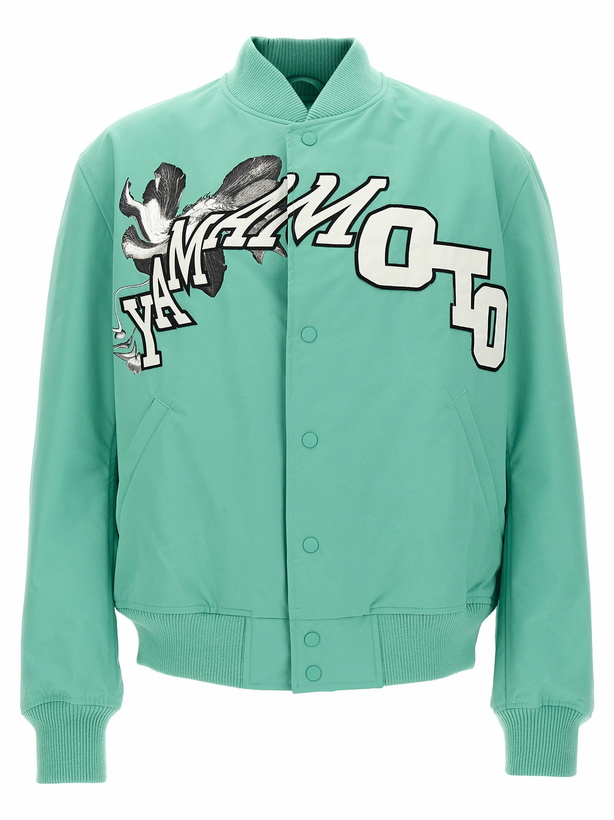 Photo: Y-3 team Bomber Jacket
