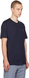 Polo Ralph Lauren Navy Embroidered T-Shirt