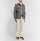 Loro Piana - Storm System Cashmere Overshirt - Gray