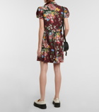 See By Chloe - Floral cotton minidress