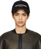 WOOYOUNGMI Black Embroidered Ball Cap