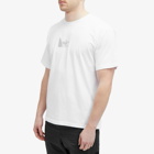 Stone Island Men's Reflective Badge Print T-Shirt in White