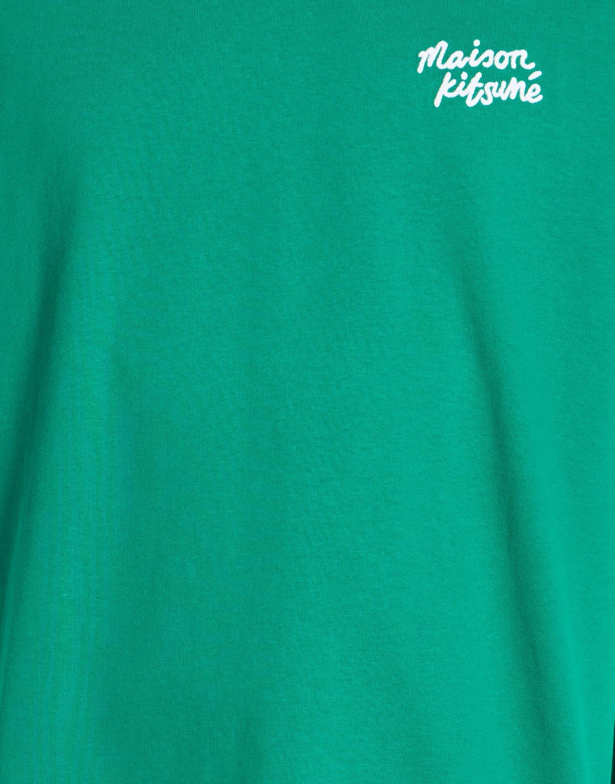 Maison Kitsuné Mens T-shirt in Green
