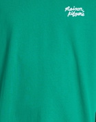 Maison Kitsuné Mens T-shirt in Green
