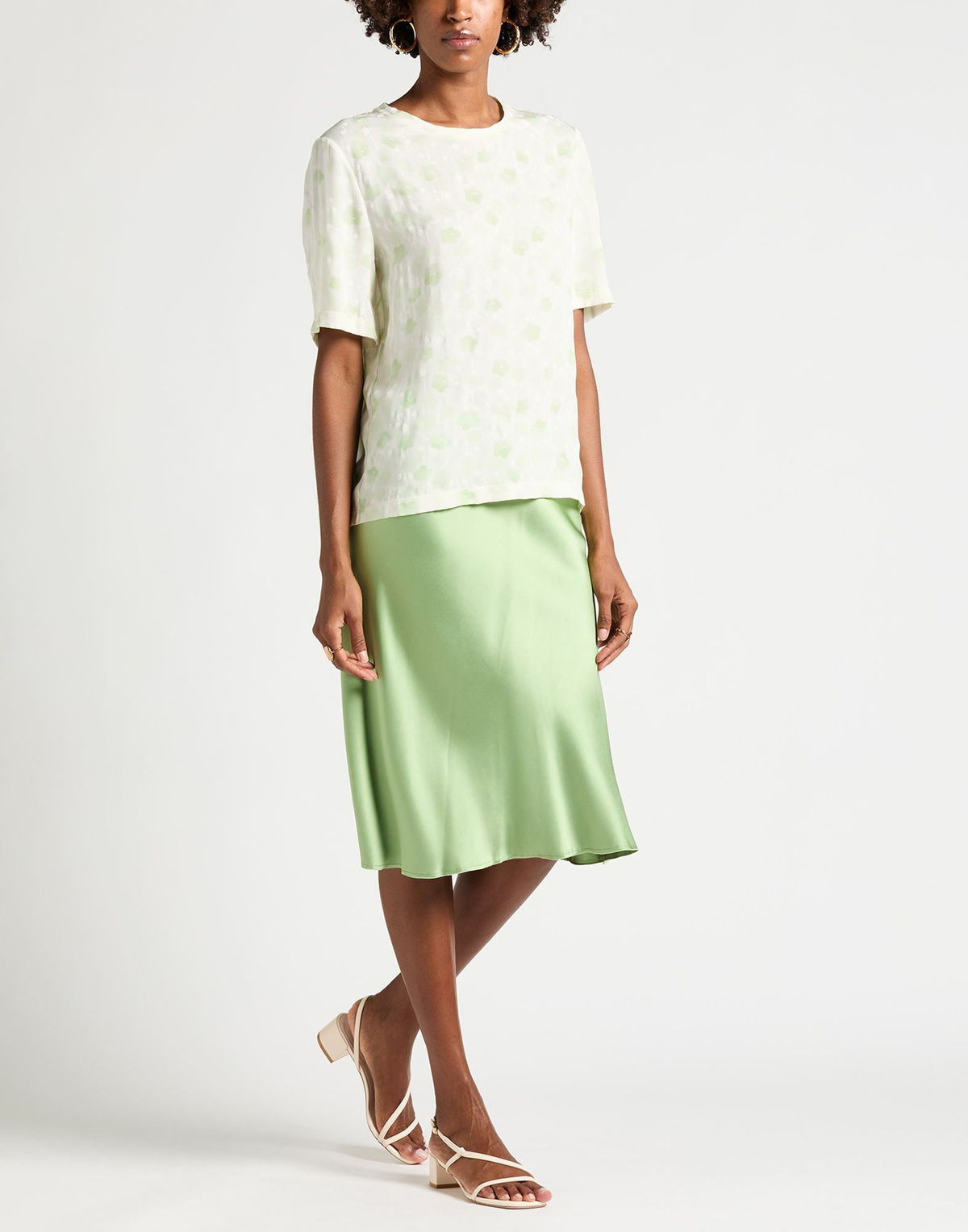 Massimo Alba Womens Top Ivory