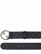 GUCCI - 4cm Logo Belt