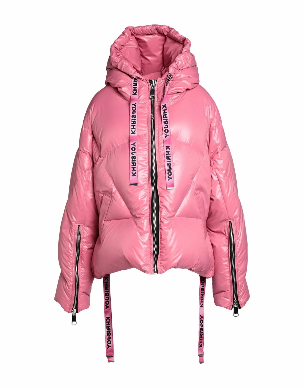 Khrisjoy Womens Puffer in Pink