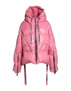 Khrisjoy Womens Puffer in Pink