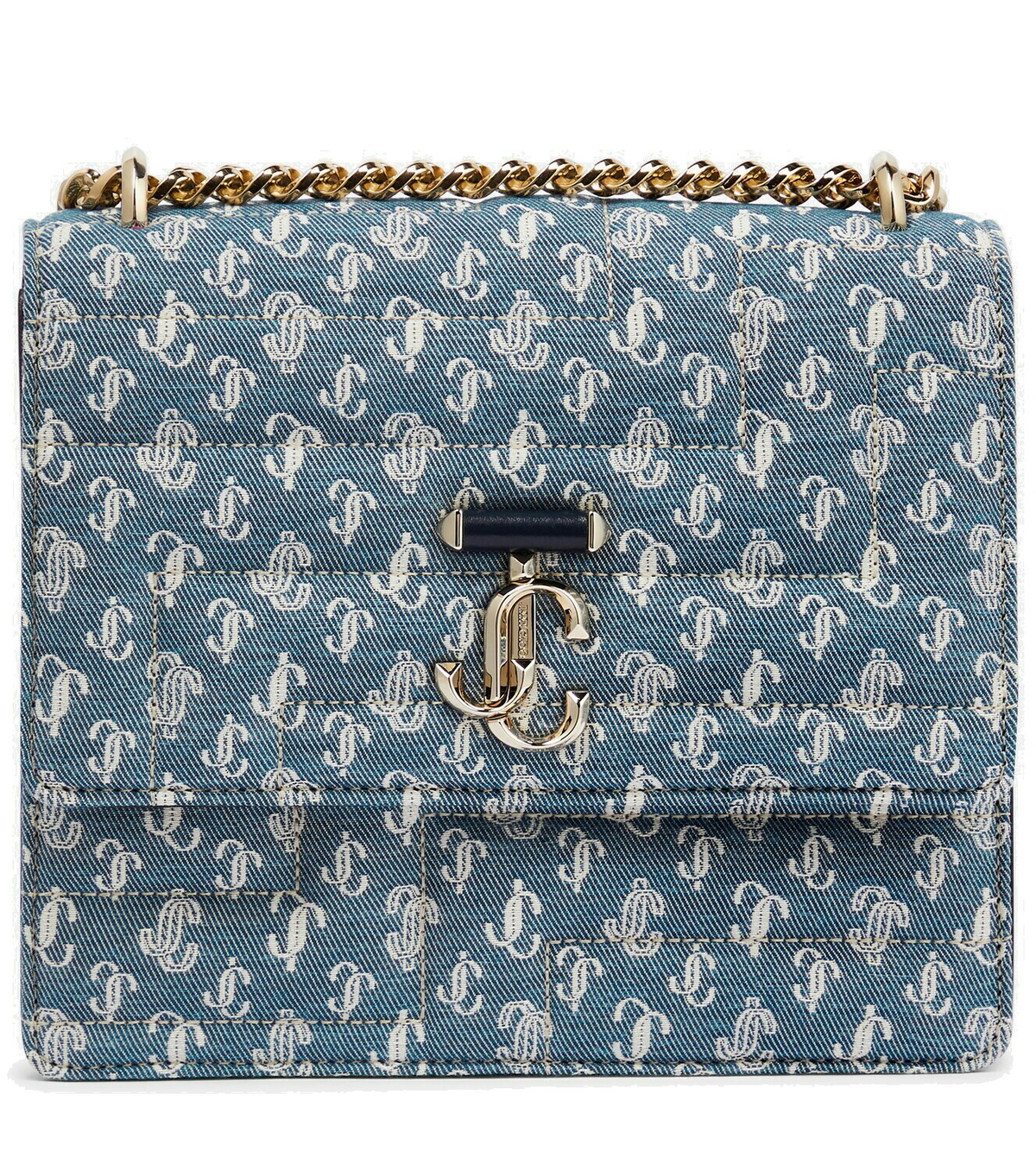 ★JIMMY CHOO★ CHERI Shoulder bag ODEN【デニム】 JIMMY CHOO ジミーチュウ CHERI デニム Bag ショルダーバッグ