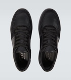 Tod's Logo leather sneakers