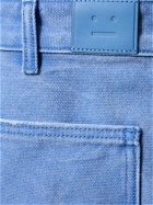 ACNE STUDIOS - Palma Patch Logo Cotton Canvas Pants