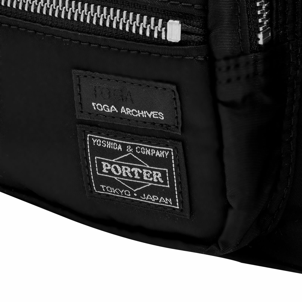 TOGA Women's x Porter String Bag in Black Toga Pulla