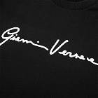 Versace Gianni Signature Flocked Crew Sweat