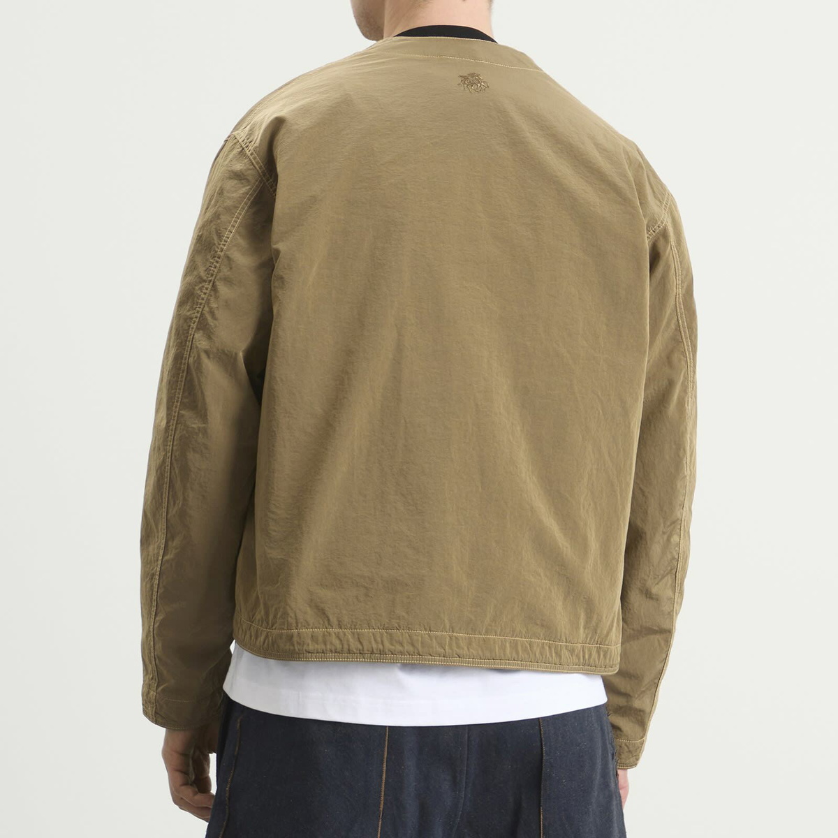 Ranra Men's Ascender Canvas Nylon Jacket in Starfish