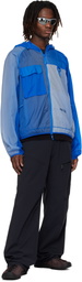 RCOS Navy Griffith Running Jacket