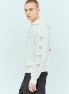 Space Available Circular Artisan Hooded Sweatshirt