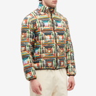 Fucking Awesome Men's Infinite Rooms Puffer Jacket in Multi