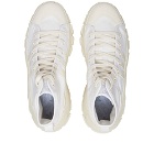 Adidas Men's Nizza Hi-Top XY22 Sneakers in White/Grey Two