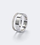 Repossi Berbere 18kt white gold ring with diamonds