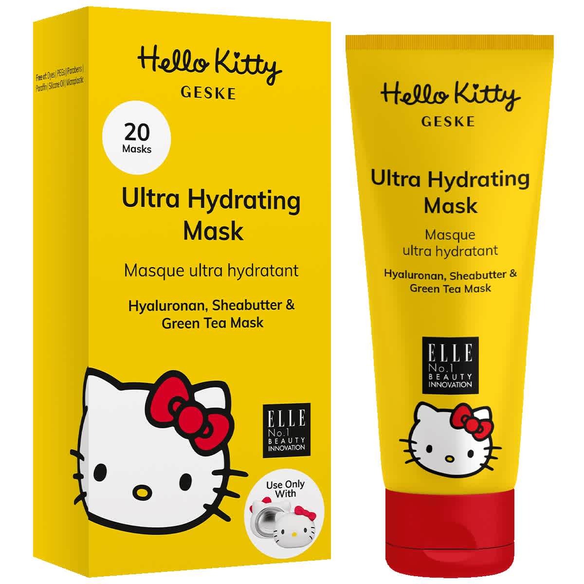 GESKE Ultra Hydrating Mask Hello Kitty Skin Care 4099702004153
