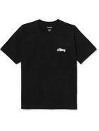 Neighborhood - Logo-Print Cotton-Jersey T-Shirt - Black