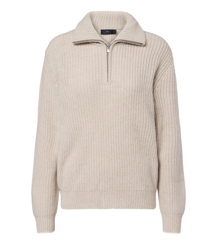 Photo: Arch4 Saatchi cashmere zip-up sweater