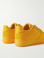 Nike - Air Force 1 '07 Ripstop-Trimmed Waterproof Leather Sneakers - Yellow