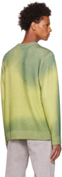 A-COLD-WALL* Khaki Gradient Sweater