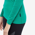 SOAR Women's Merino Silk Base Layer T-Shirt in Green