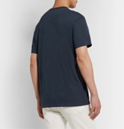 James Perse - Supima Cotton-Jersey T-Shirt - Blue