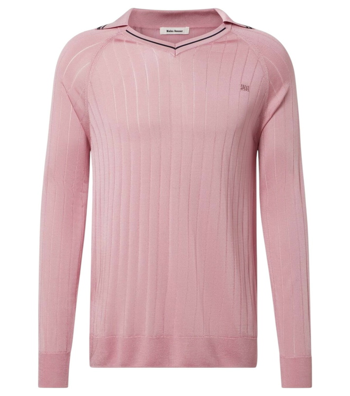 Photo: Wales Bonner Roots polo shirt