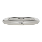 Le Gramme Silver Polished Le 5 Grammes Bangle Ring