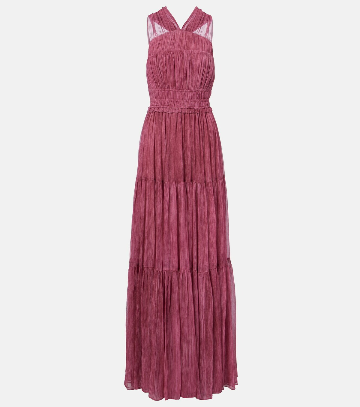 Ulla Johnson Freesia silk chiffon gown