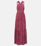 Ulla Johnson Freesia silk chiffon gown