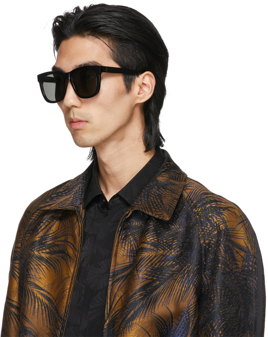 SAINT LAURENT サングラス SL M24/K-001 ブラック Saint Laurent SL M24/K 001 Sunglasses - US