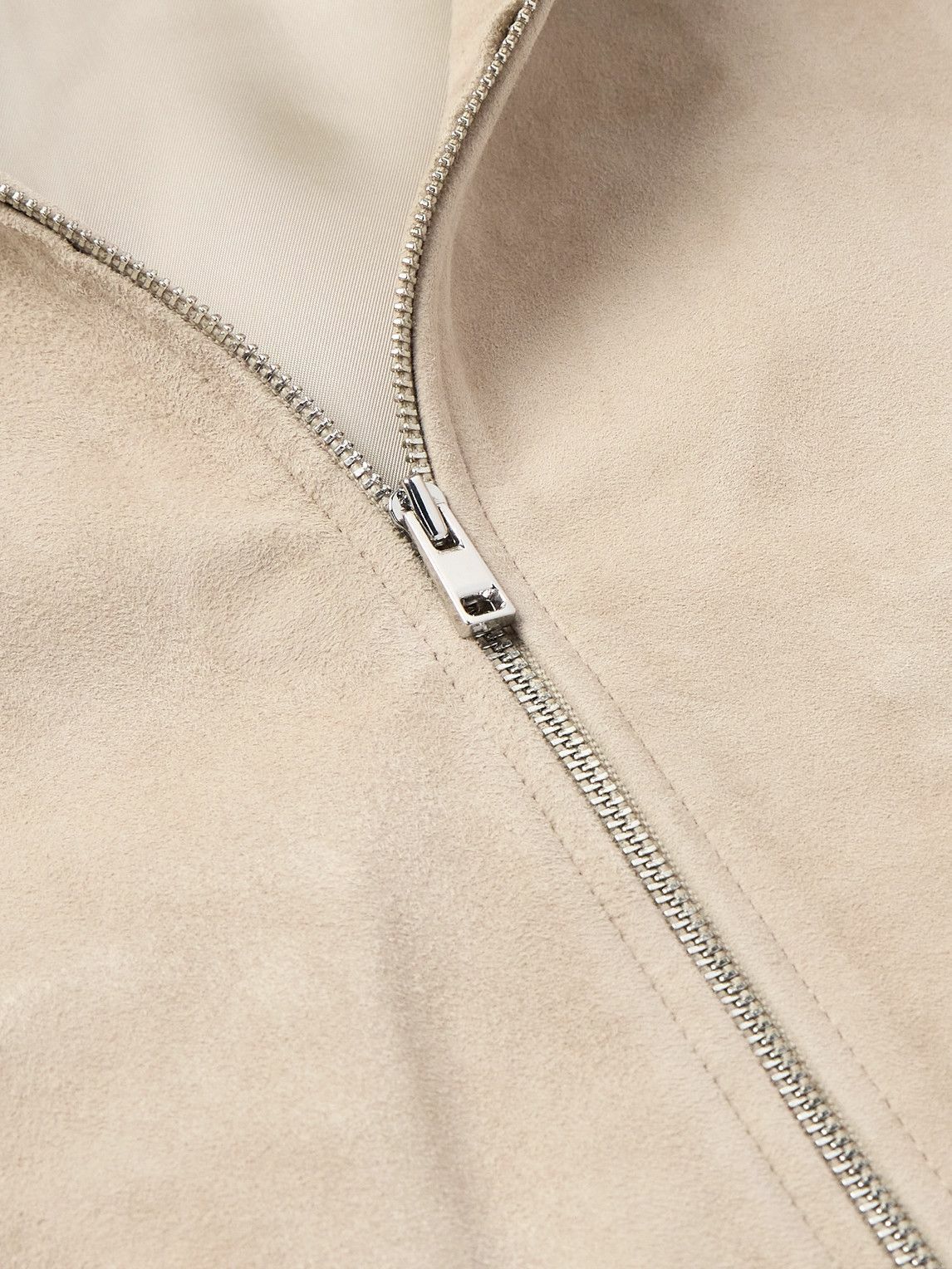 Theory - Hazelton Suede Jacket - Neutrals