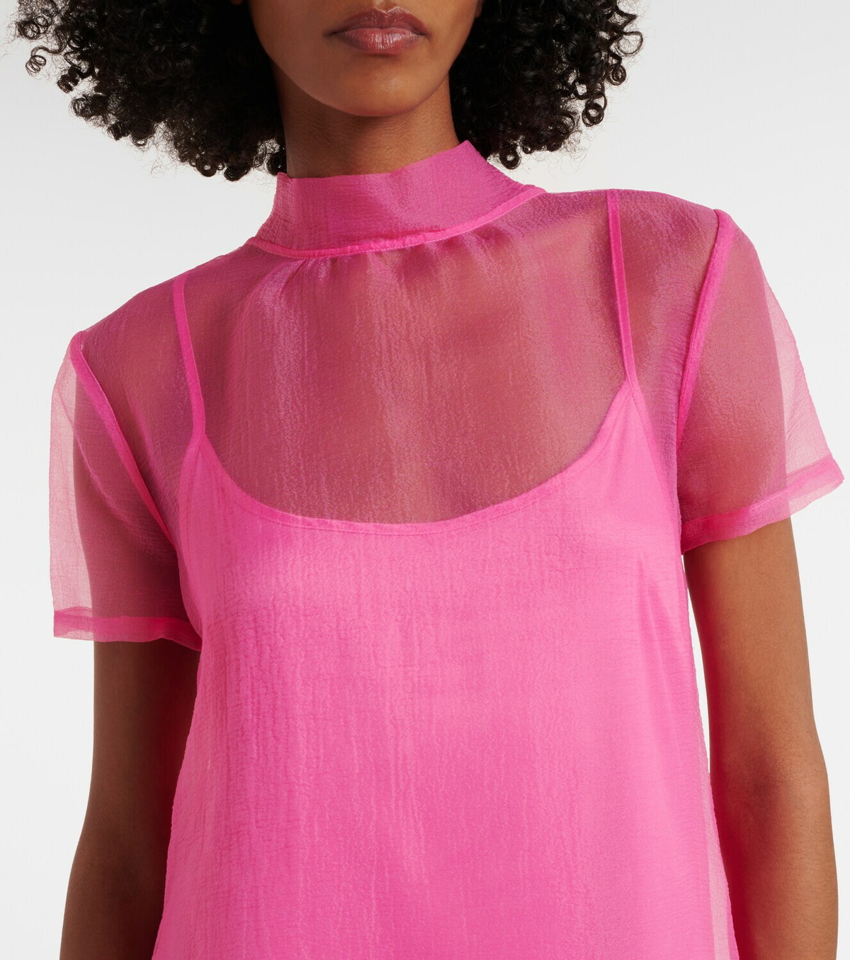 Staud Store Staud Tiered tulle gown Staud