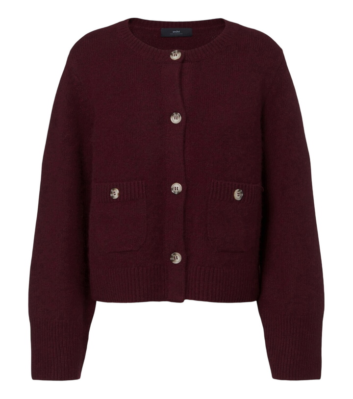 Photo: Arch4 Rosanna cashmere cardigan