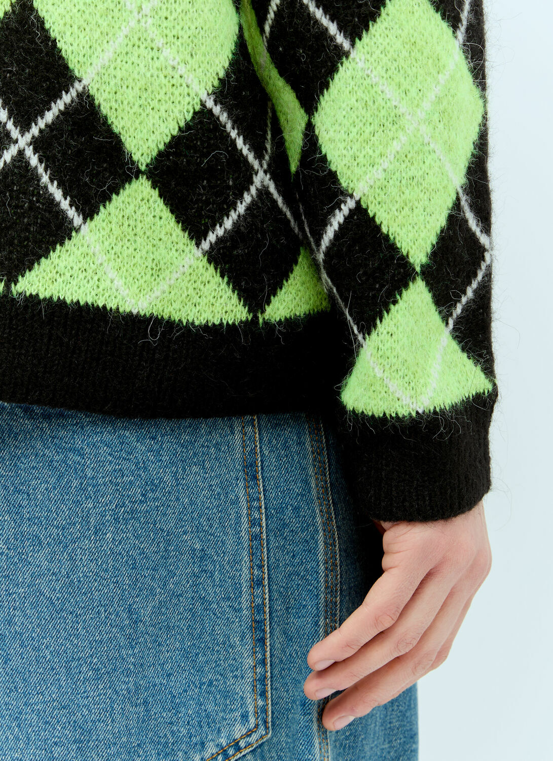 Awake NY Argyle Sweater