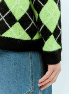 Awake NY Argyle Sweater