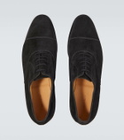 John Lobb City II suede Derby shoes