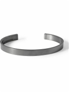 Le Gramme - 21g Brushed Sterling Silver Cuff - Silver