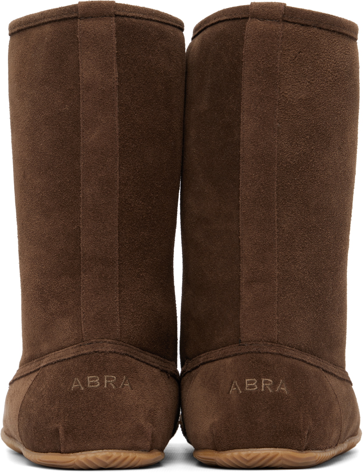ABRA Brown Tall Baby Boots