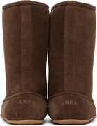 ABRA Brown Tall Baby Boots