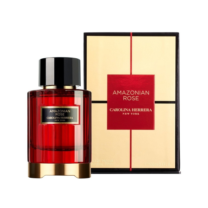 Photo: Carolina Herrera Unisex Amazonian Rose EDP Spray 3.4 oz Fragrances 8411061083260