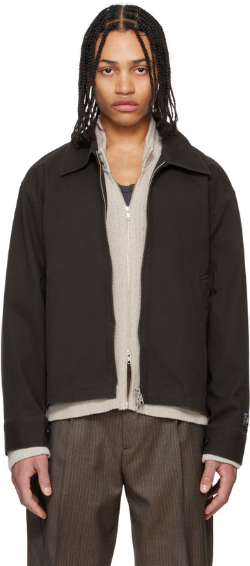 mfpen Black Lucen Track Jacket mfpen