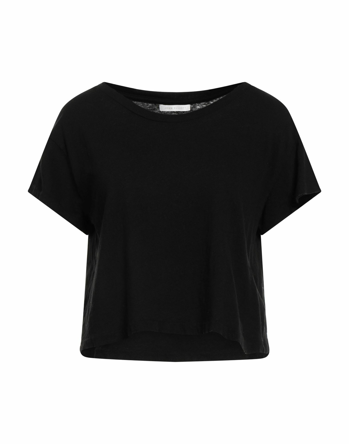 John Elliott Womens T-shirt in Black