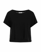John Elliott Womens T-shirt in Black