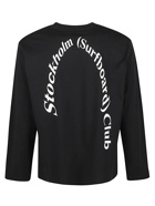STOCKHOLM (SURFBOARD) CLUB - Organic Cotton Long-sleeve T-shirt